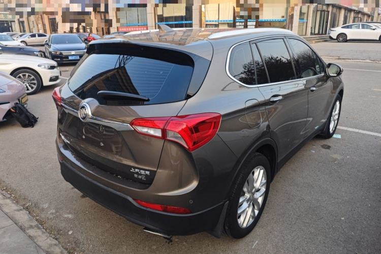 Used Buick Envision 2018 28T Four-Wheel Drive Elite Version Rear Right 45 Deg