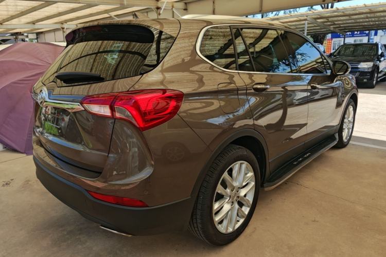 Used Buick Envision 2018 28T Four-Wheel Drive Elite Version Rear Right 45 Deg