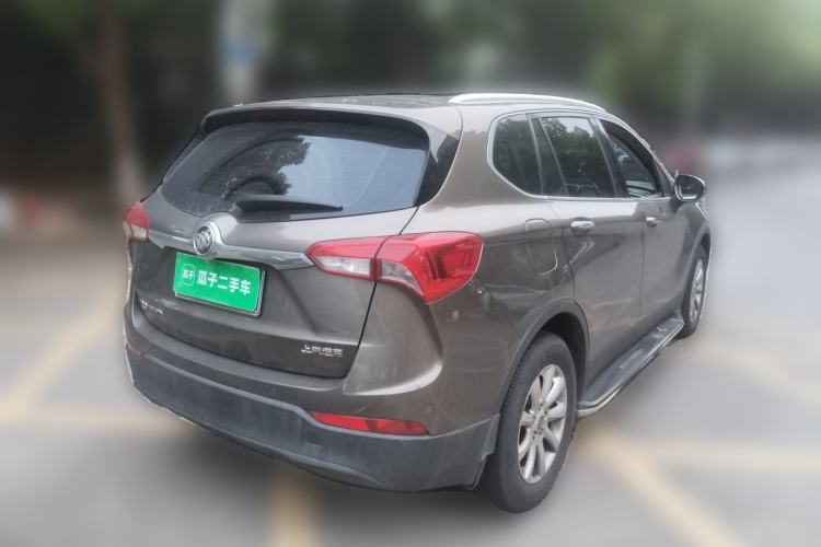 Used Buick Envision 2018 20T Two-Wheel-Drive Elite Model Rear Right 45 Deg