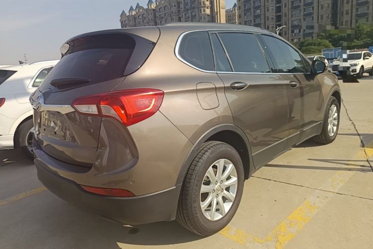 Used Buick Envision 2018 20T Two-Wheel-Drive Leading Model Rear Right 45 Deg