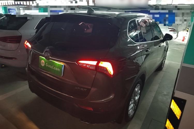 Used Buick Envision 2018 28T Four-Wheel Drive Elite Version Rear Right 45 Deg