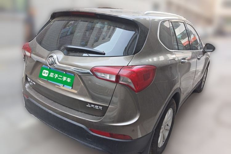 Used Buick Envision 2018 20T Two-Wheel-Drive Elite Model Rear Right 45 Deg