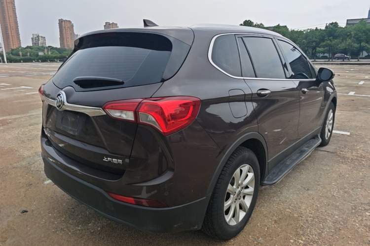 Used Buick Envision 2018 20T Two-Wheel Drive Luxury Model Rear Right 45 Deg