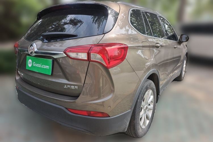 Used Buick Envision 2018 20T Two-Wheel-Drive Leading Model Rear Right 45 Deg