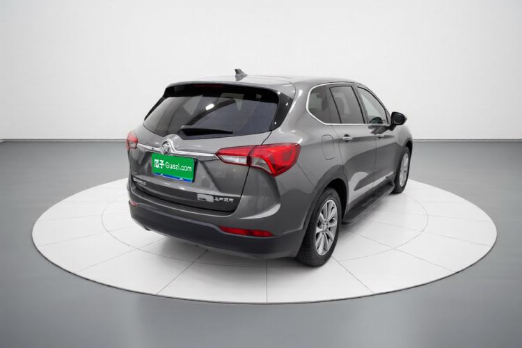 Used Buick Envision 2018 20T Two-Wheel-Drive Elite Model Rear Right 45 Deg