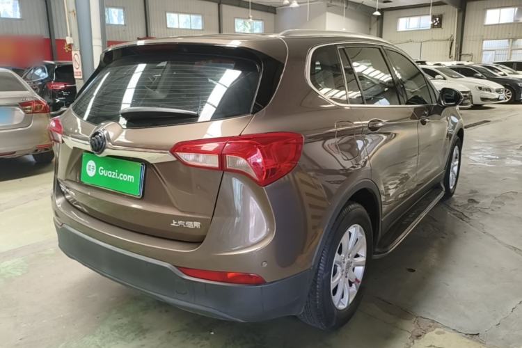 Used Buick Envision 2018 20T Two-Wheel-Drive Elite Model Rear Right 45 Deg
