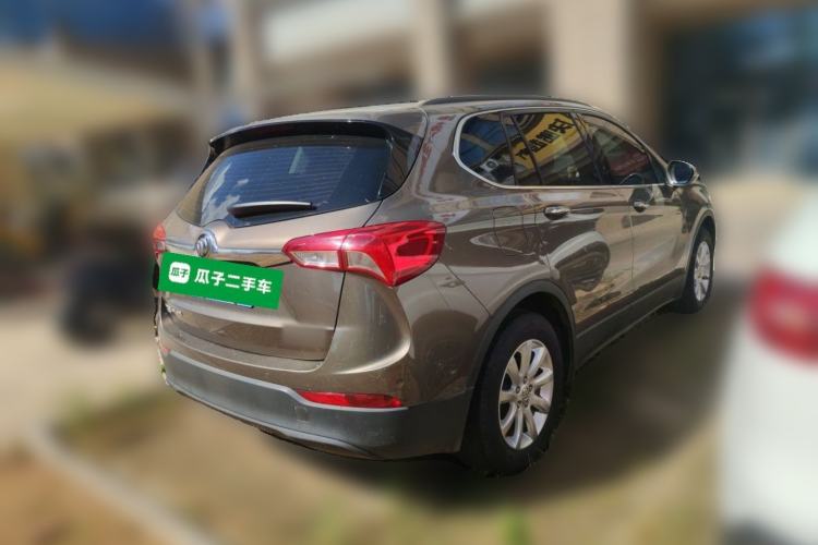 Used Buick Envision 2018 20T Two-Wheel-Drive Leading Model Rear Right 45 Deg