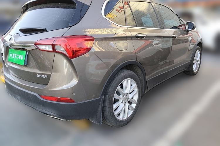 Used Buick Envision 2018 28T Four-Wheel Drive Elite Version Rear Right 45 Deg