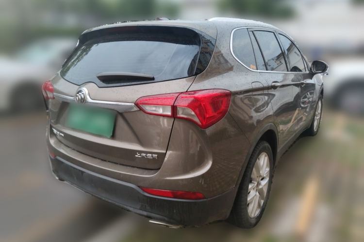 Used Buick Envision 2018 28T Four-Wheel Drive Elite Version Rear Right 45 Deg