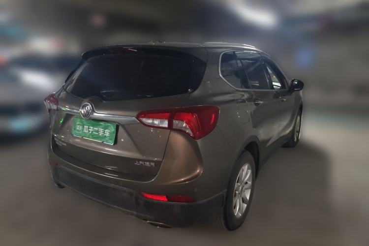 Used Buick Envision 2018 20T Two-Wheel Drive Luxury Model Rear Right 45 Deg