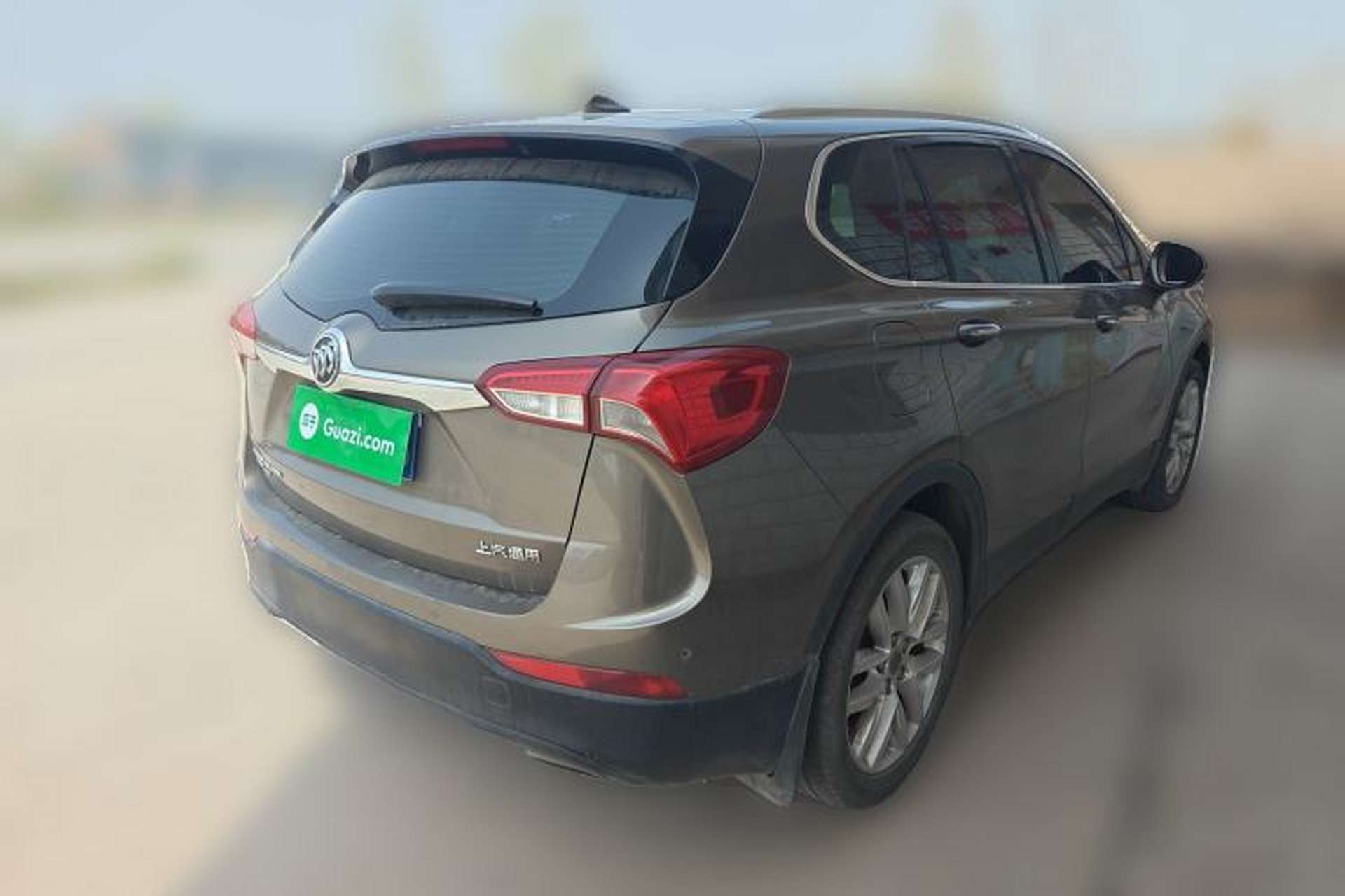 Used Buick Envision 2018 28T Four-Wheel Drive Elite Version Rear Right 45 Deg