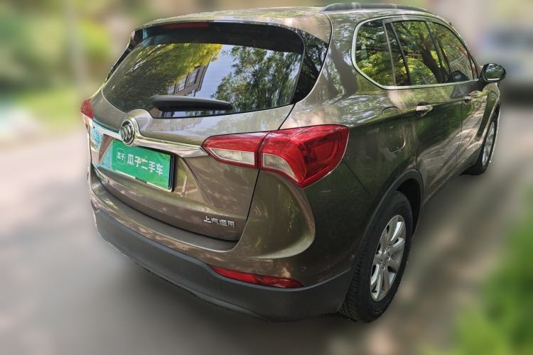 Used Buick Envision 2018 20T Two-Wheel-Drive Leading Model Rear Right 45 Deg