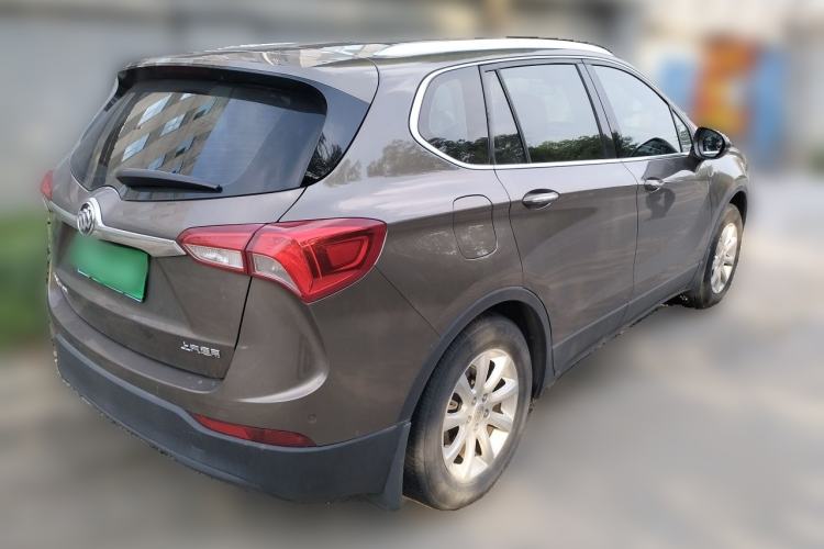 Used Buick Envision 2018 20T Two-Wheel-Drive Elite Model Rear Right 45 Deg