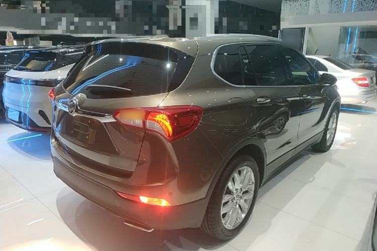 Used Buick Envision 2018 28T Four-Wheel Drive Elite Version Rear Right 45 Deg