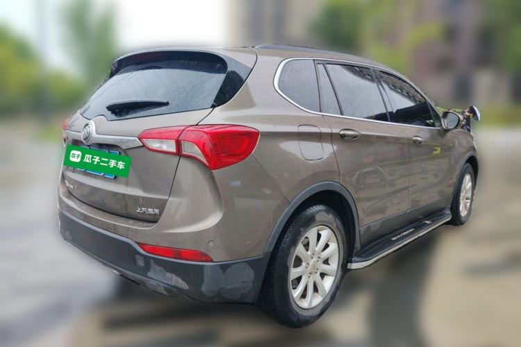 Used Buick Envision 2018 20T Two-Wheel-Drive Leading Model Rear Right 45 Deg