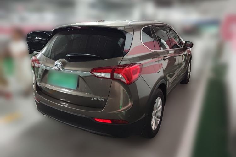 Used Buick Envision 2018 20T Two-Wheel Drive Luxury Model Rear Right 45 Deg