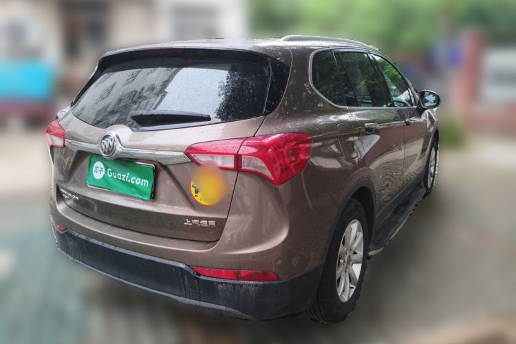 Used Buick Envision 2018 20T Two-Wheel Drive Luxury Model Rear Right 45 Deg