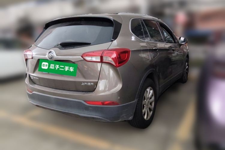 Used Buick Envision 2018 20T Two-Wheel Drive Luxury Model Rear Right 45 Deg