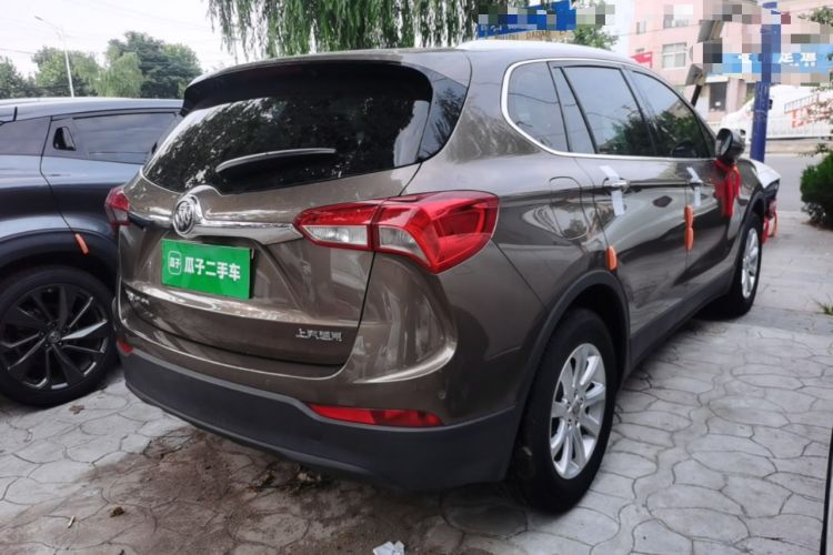 Used Buick Envision 2018 20T Two-Wheel-Drive Elite Model Rear Right 45 Deg