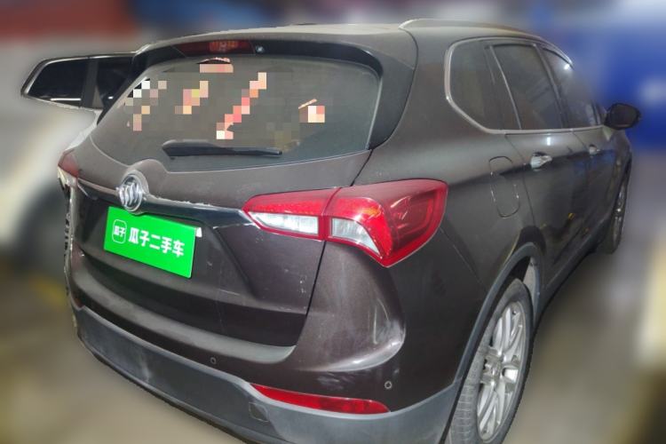Used Buick Envision 2018 28T Four-Wheel Drive Luxury Model Rear Right 45 Deg