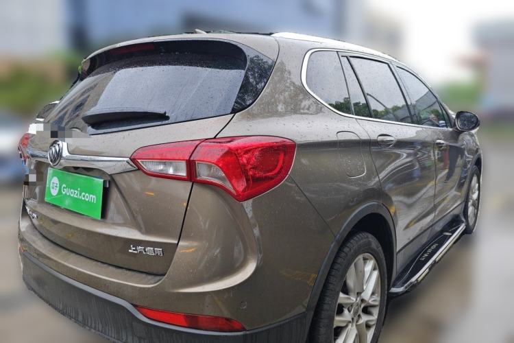 Used Buick Envision 2018 28T Four-Wheel Drive Luxury Model Rear Right 45 Deg