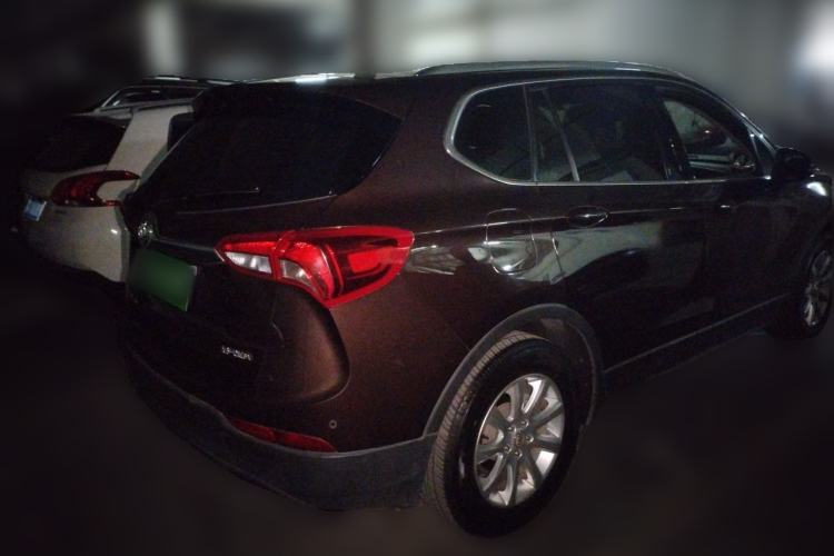 Used Buick Envision 2018 20T Two-Wheel-Drive Elite Model Rear Right 45 Deg