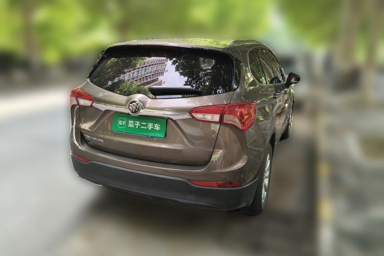 Used Buick Envision 2018 20T Two-Wheel-Drive Elite Model Rear Right 45 Deg