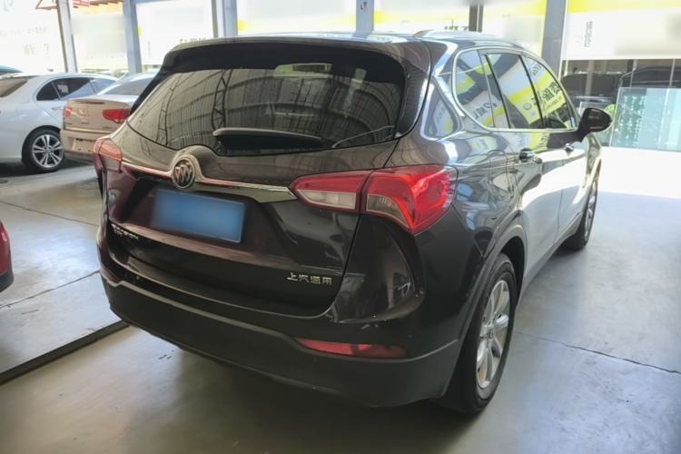 Used Buick Envision 2018 20T Two-Wheel-Drive Elite Model Rear Right 45 Deg