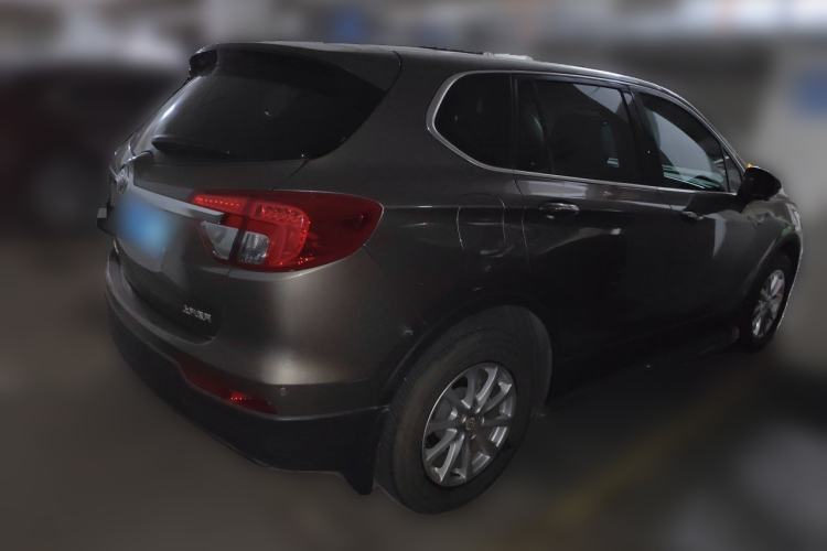 Used Buick Envision 2018 20T Two-Wheel-Drive Leading Model Rear Right 45 Deg