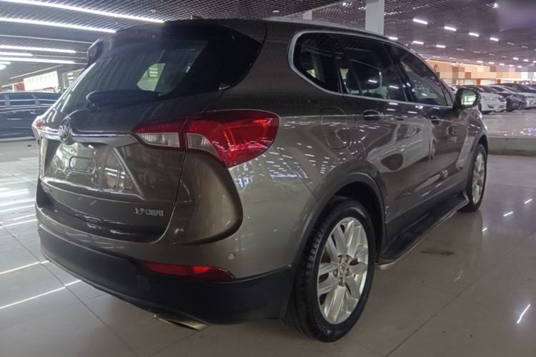 Used Buick Envision 2018 28T Four-Wheel Drive Elite Version Rear Right 45 Deg