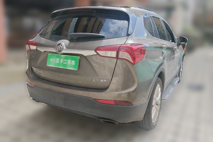 Used Buick Envision 2018 28T Four-Wheel Drive Luxury Model Rear Right 45 Deg