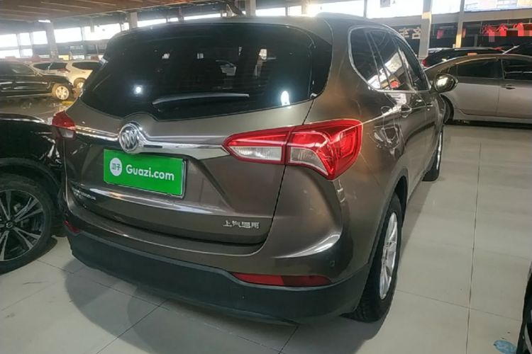 Used Buick Envision 2018 20T Two-Wheel Drive Luxury Model Rear Right 45 Deg