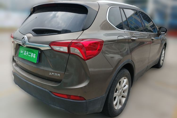 Used Buick Envision 2018 20T Two-Wheel Drive Luxury Model Rear Right 45 Deg