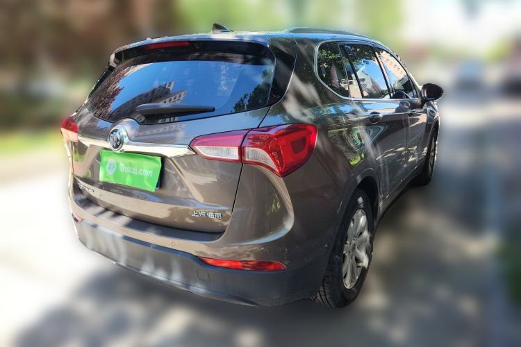 Used Buick Envision 2018 20T Two-Wheel Drive Luxury Model Rear Right 45 Deg