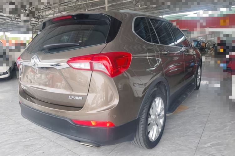 Used Buick Envision 2018 28T Four-Wheel Drive Elite Version Rear Right 45 Deg