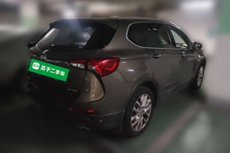 Used Buick Envision 2018 28T Four-Wheel Drive Elite Version Rear Right 45 Deg