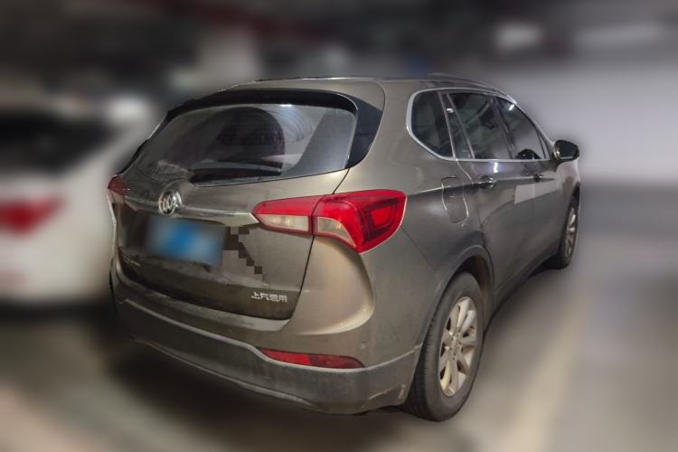 Used Buick Envision 2018 20T Two-Wheel-Drive Leading Model Rear Right 45 Deg