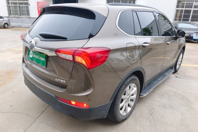 Used Buick Envision 2018 20T Two-Wheel-Drive Leading Model Rear Right 45 Deg