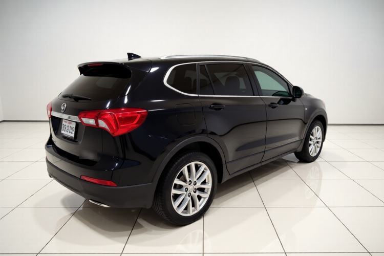 Used Buick Envision 2018 28T Four-Wheel Drive Elite Version Rear Right 45 Deg