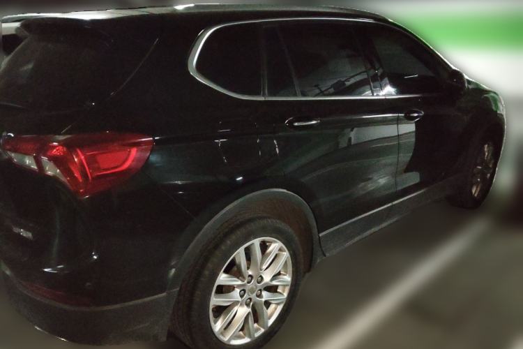 Used Buick Envision 2018 28T Four-Wheel Drive Elite Version Rear Right 45 Deg