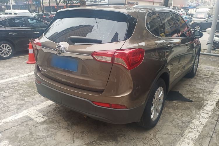 Used Buick Envision 2018 20T Two-Wheel-Drive Elite Model Rear Right 45 Deg