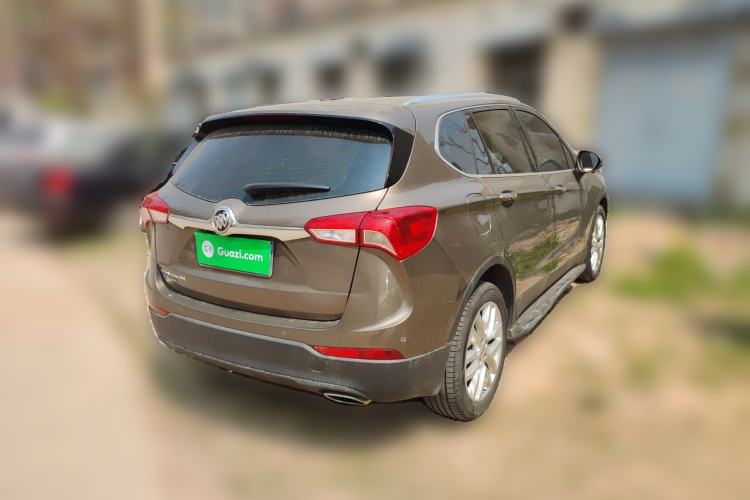 Used Buick Envision 2018 28T Four-Wheel Drive Elite Version Rear Right 45 Deg