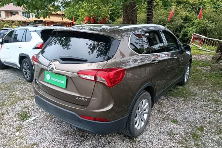 Used Buick Envision 2018 20T Two-Wheel-Drive Elite Model Rear Right 45 Deg