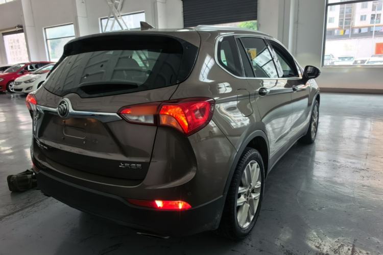 Used Buick Envision 2018 28T Four-Wheel Drive Elite Version Rear Right 45 Deg