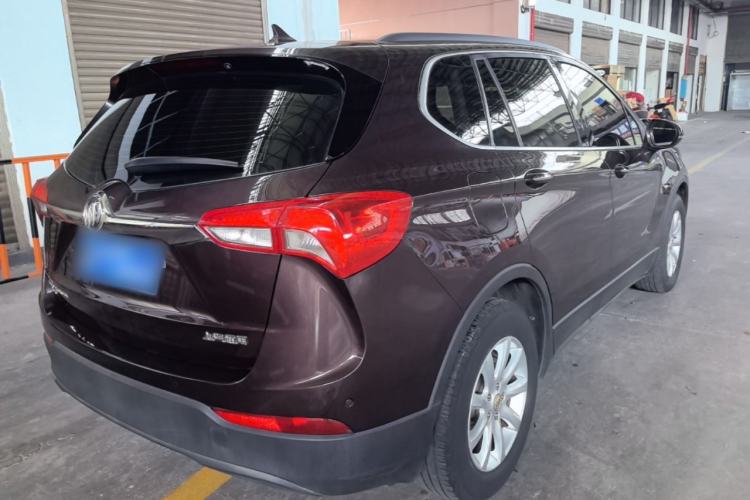 Used Buick Envision 2018 20T Two-Wheel-Drive Leading Model Rear Right 45 Deg