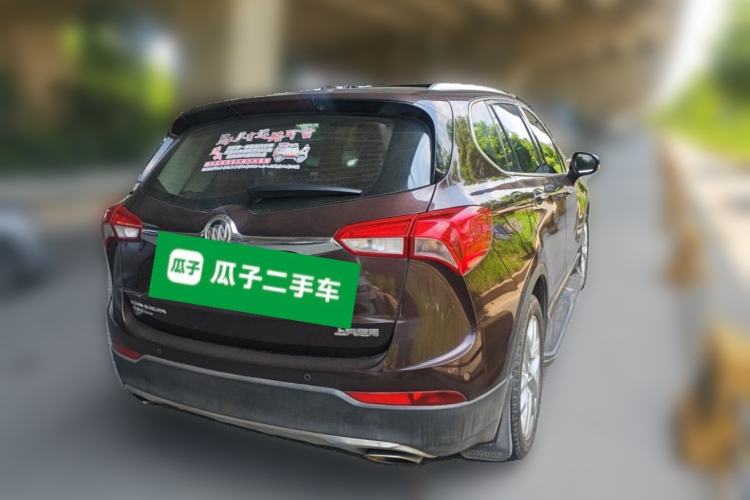 Used Buick Envision 2018 28T Four-Wheel Drive Elite Version Rear Right 45 Deg