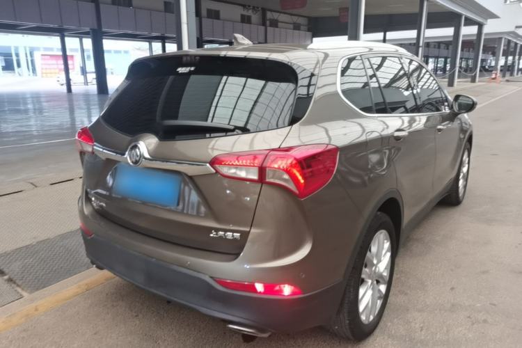 Used Buick Envision 2018 28T Four-Wheel Drive Elite Version Rear Right 45 Deg