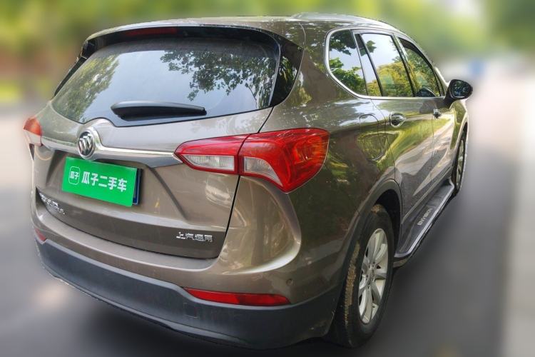 Used Buick Envision 2018 20T Two-Wheel-Drive Elite Model Rear Right 45 Deg