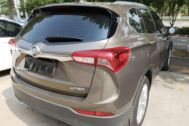 Used Buick Envision 2018 28T Four-Wheel Drive Elite Version Rear Right 45 Deg