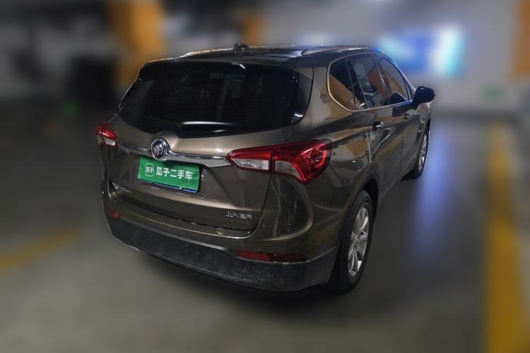 Used Buick Envision 2018 20T Two-Wheel Drive Luxury Model Rear Right 45 Deg